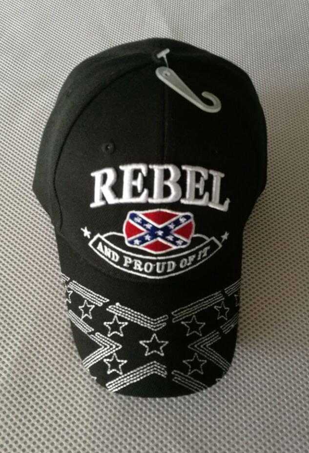 CAPS / HATS - Louisiana Rebel