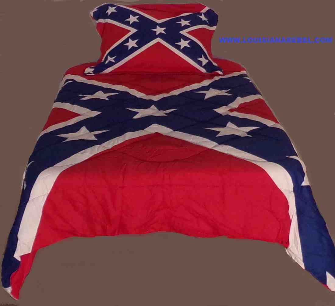 Confederate Bedding Blankets