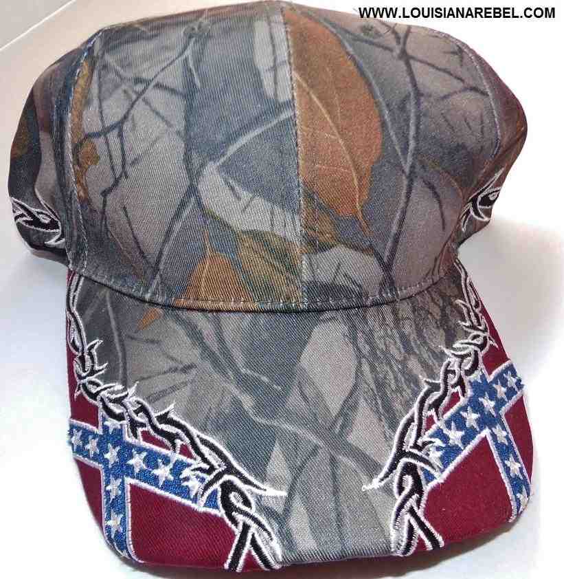 CAPS / HATS - Louisiana Rebel